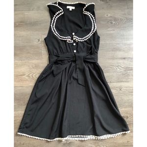 GB Black Dress